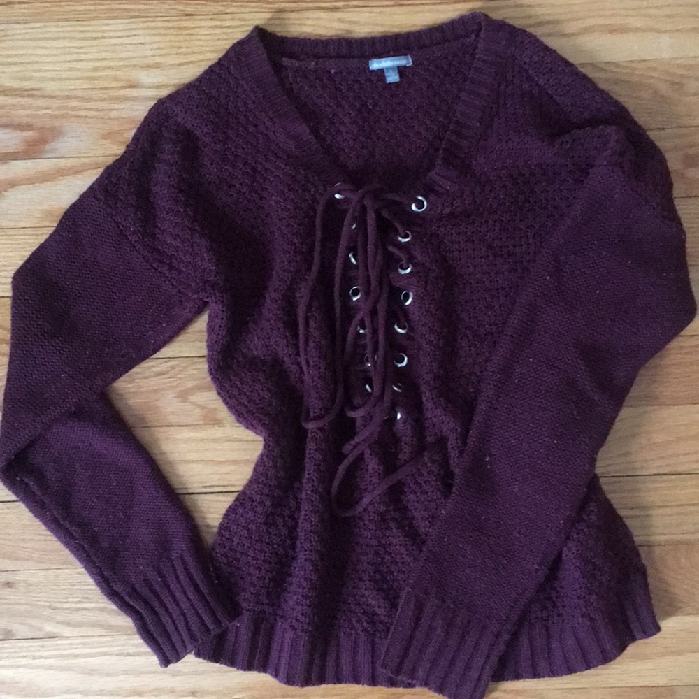 Purple Sweater